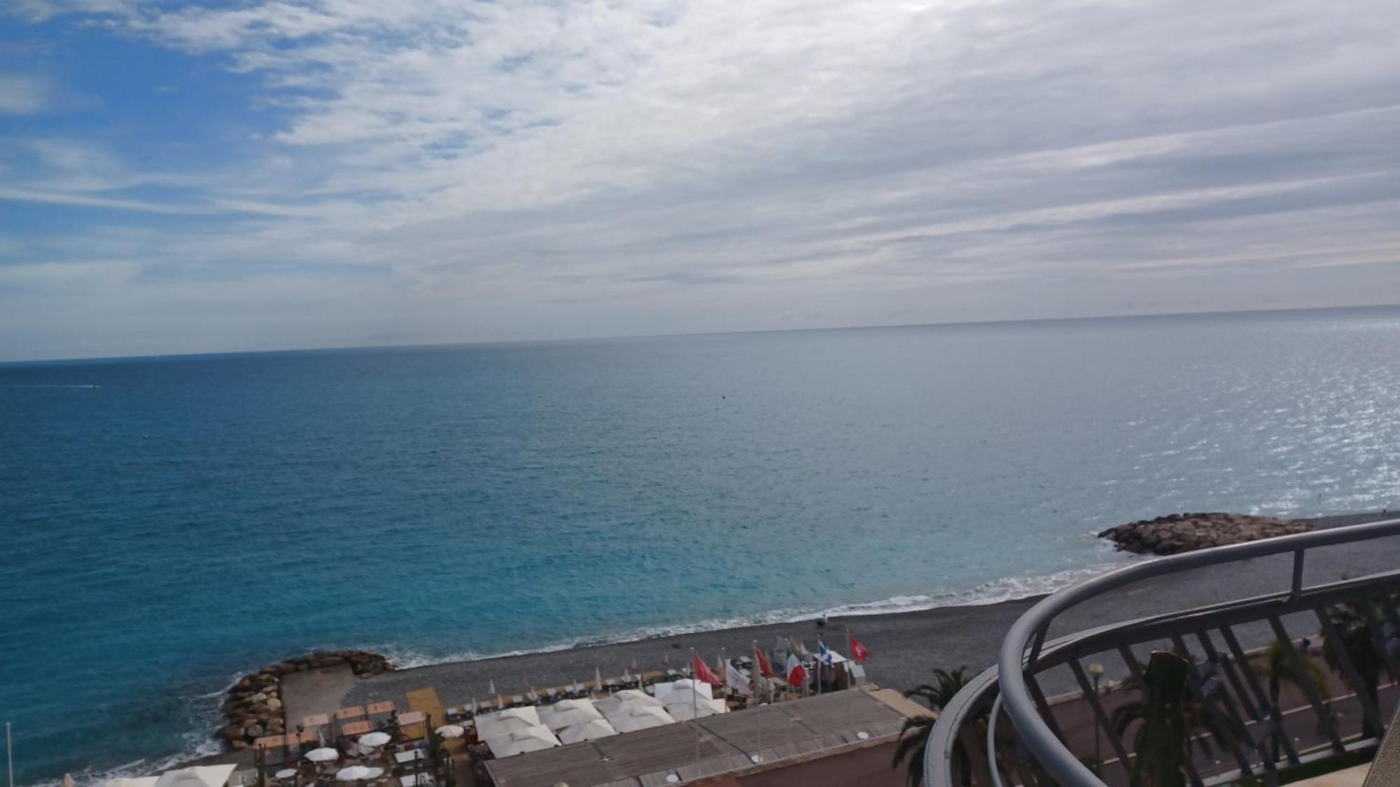 Le Grand Bleu Apartman Nizza Kültér fotó